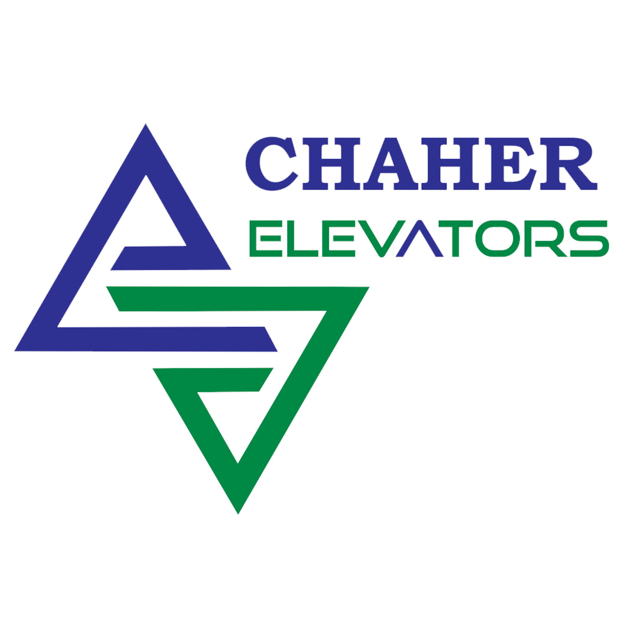 Chaher Elevators Logo